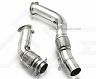 Fi Exhaust Ultra High Flow Cat Bypass Pipes (Stainless) for BMW M2 Competition F87