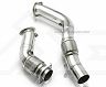 Fi Exhaust Ultra High Flow Cat Bypass Pipes (Stainless)