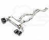 Fi Exhaust Valvetronic Exhaust System with Mid X-Pipe and Front Pipe (Stainless) for BMW M2 Competition F87