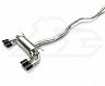 Fi Exhaust Valvetronic Exhaust System with Mid Pipe and Front Pipe (Stainless) for BMW M2 F87