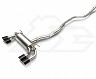 Fi Exhaust Valvetronic Exhaust System with Mid Pipe and Front Pipe (Stainless)