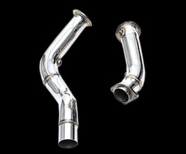 iPE Cat Bypass Pipes (Stainless) for BMW M2 Competition F87