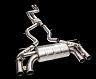 iPE Valvetronic Exhaust System with Mid Pipe and Connect Pipe (Stainless) for BMW M2 Competition F87