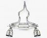 LAPTORR Sport Exhaust System F876tb with Quad Ti Tips (Stainless)
