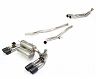 QuickSilver Titan Sport Exhaust System with Sound Architect (Stainless with Titanium) for BMW M2 F87