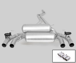 REMUS Sport Exhaust System with Mid Pipes (Stainless) for BMW M2 F