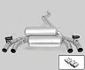 REMUS Sport Exhaust System with Mid Pipes (Stainless)
