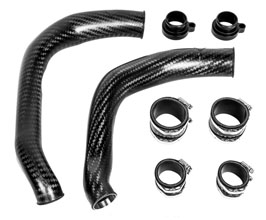 Eventuri Intercooler Charge Pipes (Carbon Fiber) for BMW M2 Competition F87 S55