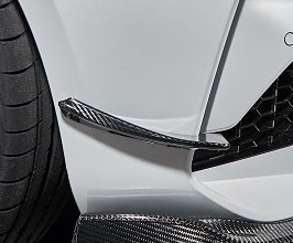3D Design Front Bumper Canards (Carbon Fiber) for BMW M2 F