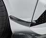 3D Design Front Bumper Canards (Carbon Fiber)