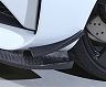 3D Design Front Bumper Canards (Carbon Fiber)