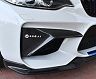 end.cc Reverence Line Aero Front Duct Splitters (Carbon Fiber) for BMW M2 F87