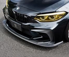 3D Design Aero Front Bumper (FRP with Carbon Fiber) for BMW M2 Competition F87