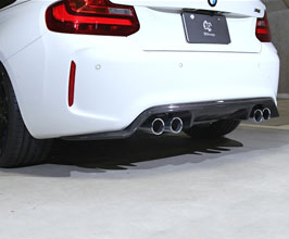 3D Design Aero Rear Diffuser (Carbon Fiber) for BMW M2 F