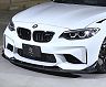 3D Design Aero Front Lip Spoiler (Carbon Fiber) for BMW M2 F87