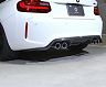 3D Design Aero Rear Diffuser (Carbon Fiber) for BMW M2 F87 (Incl Competition)