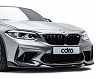 ADRO Aero Front Lip Spoiler with Air Ducts (Carbon Fiber) for BMW M2 F87 (Incl Competition / CS)