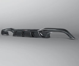 Akrapovic Rear Diffuser (Carbon Fiber) for BMW M2 F