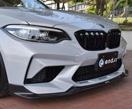 end.cc Reverence Line Aero Front Lip Spoiler (Carbon Fiber) for BMW M2 F