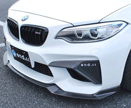 end.cc Reverence Line Aero Front Lip Spoiler (Carbon Fiber) for BMW M2 F