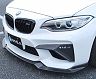 end.cc Reverence Line Aero Front Lip Spoiler (Carbon Fiber) for BMW M2 F87