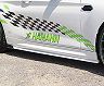 HAMANN Aero Side Spoilers (FRP)