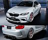 3D Design Aero Spoiler Lip Kit (Carbon Fiber) for BMW M2 Competition F87