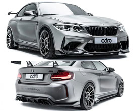 ADRO Aero Spoiler Lip Kit with Air Ducts (Carbon Fiber) for BMW M2 F
