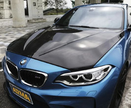 ARMA Speed Vented Hood Bonnet (Carbon Fiber) for BMW M2 F