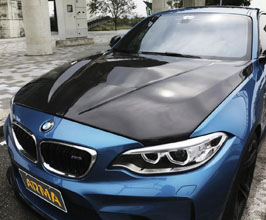 ARMA Speed Vented Hood Bonnet (Carbon Fiber) for BMW M2 F87