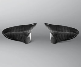 Akrapovic Mirror Covers (Carbon Fiber) for BMW M2 F