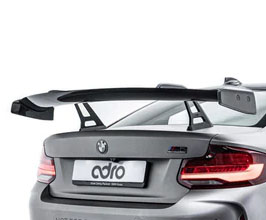 ADRO AT-R Swan Neck Rear GT Wing (Dry Carbon Fiber) for BMW M2 F