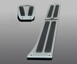 AC Schnitzer Sport Pedal Set for DKG Transmission - USA Spec (Aluminum) for BMW M2 F87 with DKG Trans (Incl Competition)