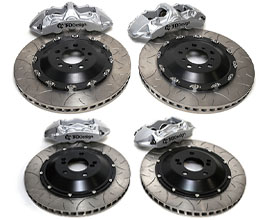 3D Design Brake System by Brembo - Front 6POT 405mm and Rear 4POT 380mm for BMW M2 F