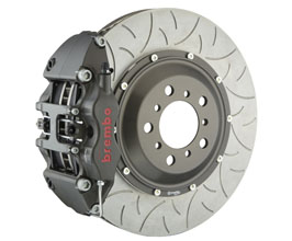 Brembo Race Brake System - Front 4POT with 380mm Type-3 Rotors for BMW M2 F