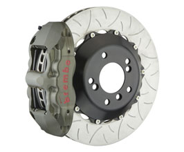 Brembo Race Brake System - Rear 4POT with 380mm Type-3 Rotors for BMW M2 F
