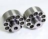 LAPTORR Front Tension Rod Pillow-Ball Bushings (Stainless) for BMW M2 F87 (Incl Competition)