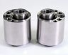 LAPTORR Inside Rear Camber Arm Eccentric Pillow-Ball Bushings (Stainless) for BMW M2 F87 (Incl Competition)