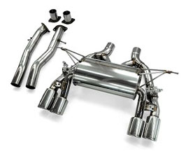 3D Design Exhaust System with Valves - Quad (Stainless) for BMW M3 M4 F