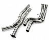 3D Design Exhaust Center Mid Pipes (Stainless)