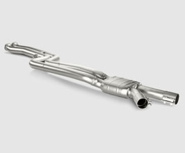 Akrapovic Evolution Center Link Pipes (Titanium) for BMW M3 M4 F