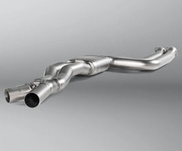 Akrapovic Evolution Center Link Pipes (Titanium) for BMW M3 M4 F