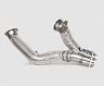 Akrapovic Downpipes with Cat Bypass (Stainless)