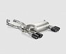 Akrapovic Slip-On Line Exhaust System (Titanium) for BMW M3 F80 / M4 F82/F83