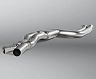 Akrapovic Evolution Center Link Pipes (Titanium)