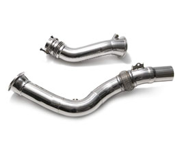 ARMYTRIX Cat Bypass Pipes with Cat Simulator (Stainless) for BMW M3 F80 / M4 F82/F83 (Incl OPF)