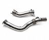 ARMYTRIX Cat Bypass Pipes with Cat Simulator (Stainless) for BMW M3 F80 / M4 F82/F83 (Incl OPF)