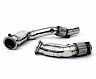 ARMYTRIX Sport Cat Downpipes - 200 Cell (Stainless)