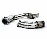 ARMYTRIX Sport Cat Downpipes - 200 Cell (Stainless) for BMW M3 F80 / M4 F82/F83 (Incl OPF)