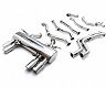 ARMYTRIX Valvetronic Exhaust System with OE Valve Control (Stainless) for BMW M3 F80 / M4 F82/F83
